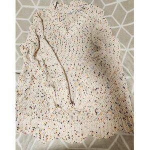Jodifl Rainbow Confetti Sweater